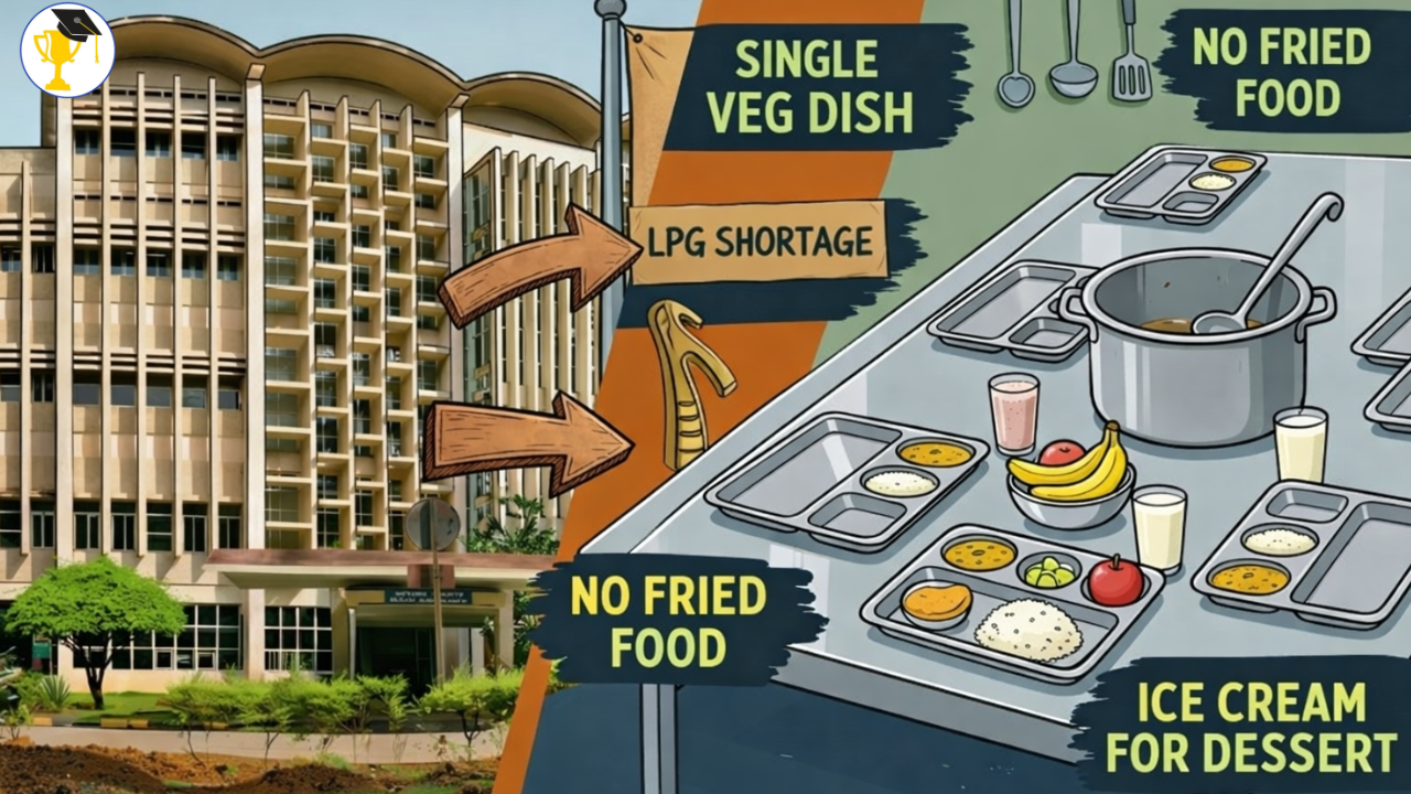 LPG SHORTAGE FORCES IIT BOMBAY MESS TO CUT FRIED ITEMS